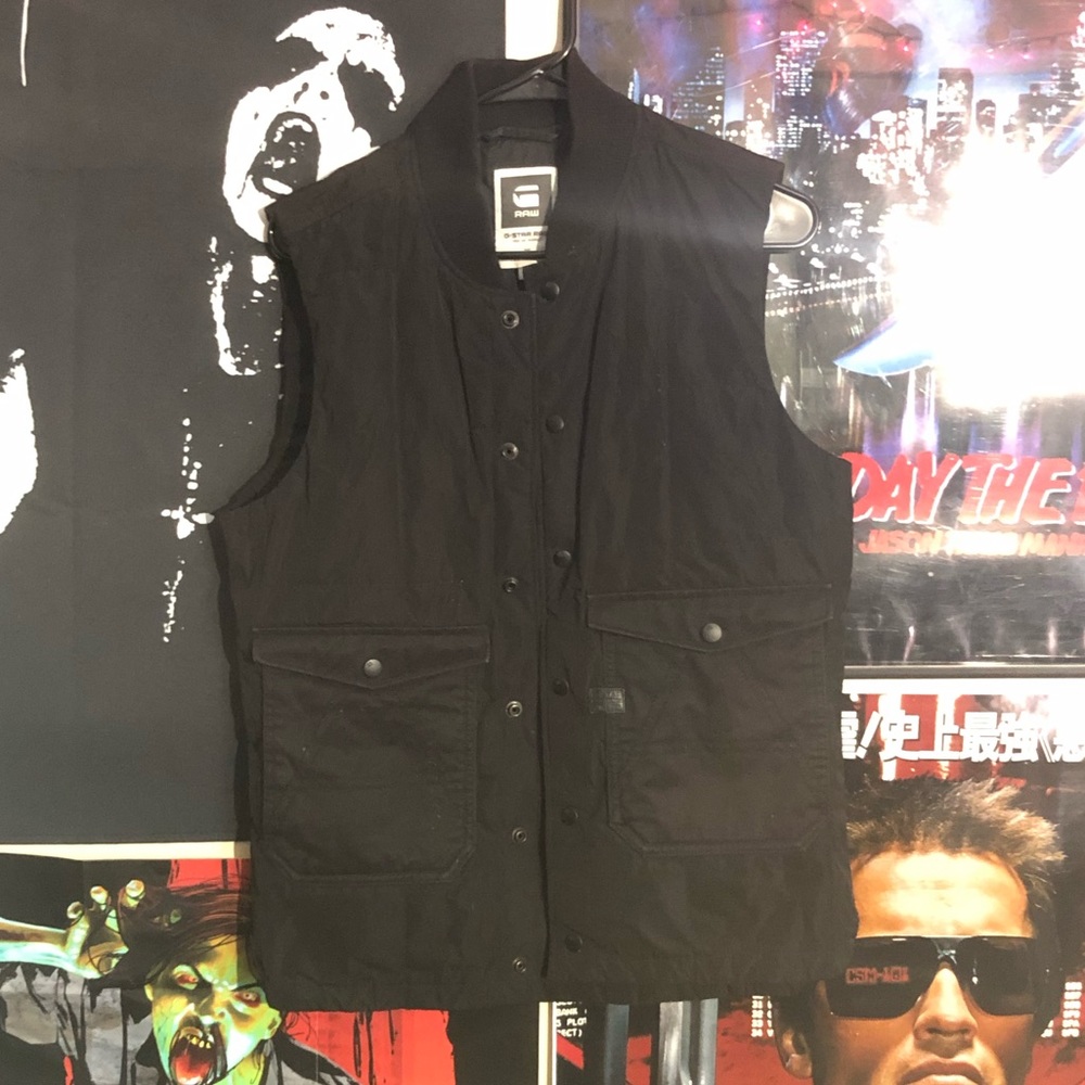 G-Star Black Vest